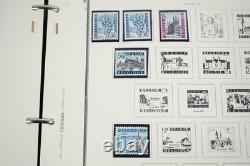 BELGIQUE 1959-ANNÉES 1990 COLLECTION DE PLUS DE 400 TIMBRES NEUFS ET OBLITÉRÉS CONSERVÉS DANS UN ALBUM SCOTT