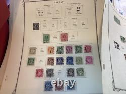 BOÎTE DE LOTS ET COLLECTIONS ICOLLECTZONE Album/case Scott Scandenavia (LG028)