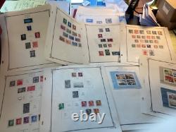 BOÎTE DE LOTS ET COLLECTIONS ICOLLECTZONE Album/case Scott Scandenavia (LG028)