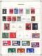 Bahamas 1938-1981 Collection De Plus De 375 Timbres Sur Des Pages D'album Scott Principalement Neufs