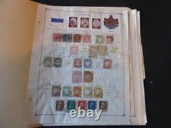 Bavaria 1870-1940 Extensive Mint/used Stamp Collection On Scott Intl Album Pages