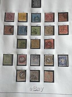 Bayern / Bavaria 1849/1920 Collection Dans Safe Album CV + 5900 Euros