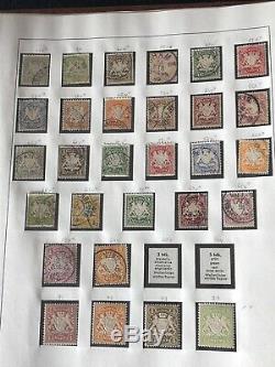 Bayern / Bavaria 1849/1920 Collection Dans Safe Album CV + 5900 Euros