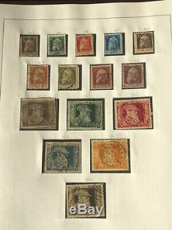 Bayern / Bavaria 1849/1920 Collection Dans Safe Album CV + 5900 Euros