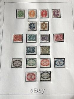 Bayern / Bavaria 1849/1920 Collection Dans Safe Album CV + 5900 Euros