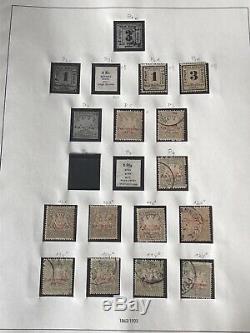 Bayern / Bavaria 1849/1920 Collection Dans Safe Album CV + 5900 Euros