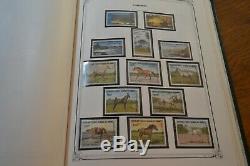 Bel Album Collection Yvert Comores Cote D'ivoire Timbres Neufs Cote 770