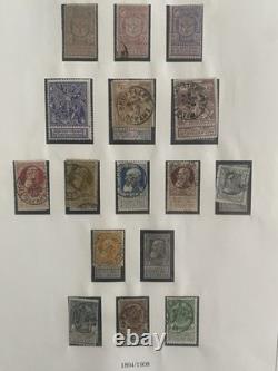 Belgique 1849-1964 – Collection de timbres en album Lindner sans charnières (photos dans la description)