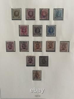 Belgique 1849-1964 – Collection de timbres en album Lindner sans charnières (photos dans la description)