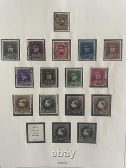 Belgique 1849-1964 – Collection de timbres en album Lindner sans charnières (photos dans la description)
