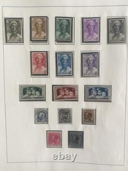 Belgique 1849-1964 – Collection de timbres en album Lindner sans charnières (photos dans la description)