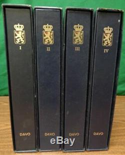 Belgique Davo 4 Vol Sans Charnière. Timbre Album Collection 1849-1986