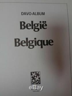 Belgique Davo 4 Vol Sans Charnière. Timbre Album Collection 1849-1986