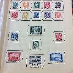 Bj Timbres Canada Stamp Collection À Rapkin Ancien Album Scott Value 4,900 Mh