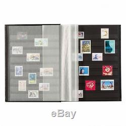 Blue Collection Stamp Album Leuchtturm 314718 Din A4 Stamp Collection Classeur