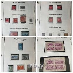 Bob4stamps Big Lot U. S Stamp American Heirloom Collection 1847-2012 X4 Albums