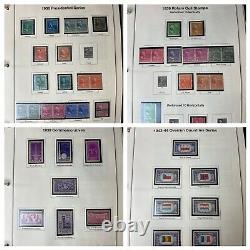 Bob4stamps Big Lot U. S Stamp American Heirloom Collection 1847-2012 X4 Albums
