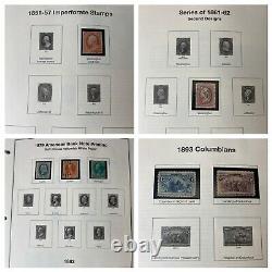 Bob4stamps Big Lot U. S Timbre American Heirloom Collection 1847-2012 X4 Albums