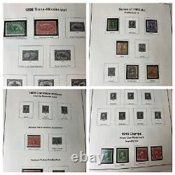 Bob4stamps Big Lot U. S Timbre American Heirloom Collection 1847-2012 X4 Albums