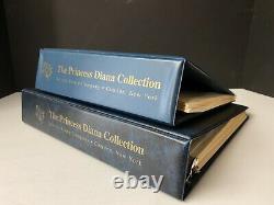 Bob4stampsprincess Diana Stamp Collection Lot Of 2 Albums Mnh 1997 & 1981 Mint