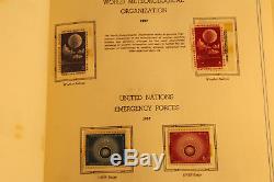 Box Lot 9 Ww Stamp Collection 31 Poundsun Ghana, Albums! Etc Faire Offre