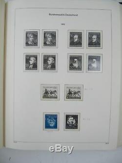 Brd Sammlung 1949-1996 IM Kabe Bi-collect Vordruckalbum # Lt245