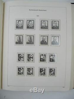 Brd Sammlung 1949-1996 IM Kabe Bi-collect Vordruckalbum # Lt245