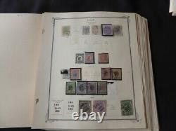 Brésil 1843-1961 Stamp Collection Sur Scott International Album Pages