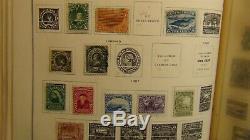 Britannique Comm. Collection De Timbres Dans L'album Scott Int'l Avec 1600 Ou Si Stamps'90s