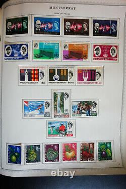 British America Early Mint Stamp Collection Des Années 1800 À 1960 Dans L’album Minkus