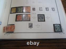 CANADA, Terre-Neuve, excellente collection de timbres, pour la plupart montés dans un album Scott