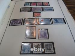 CANADA, Terre-Neuve, excellente collection de timbres, pour la plupart montés dans un album Scott