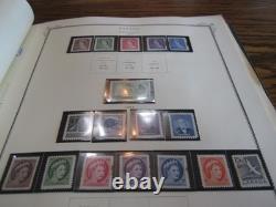 CANADA, Terre-Neuve, excellente collection de timbres, pour la plupart montés dans un album Scott