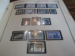 CANADA, Terre-Neuve, excellente collection de timbres, pour la plupart montés dans un album Scott