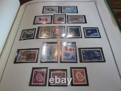 CANADA, Terre-Neuve, excellente collection de timbres, pour la plupart montés dans un album Scott