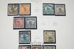 CHINE 1897-ANNÉES 1980 COLLECTION DE PLUS DE 1 150 TIMBRES NEUFS ET OBLITÉRÉS DANS UN ALBUM SCOTT