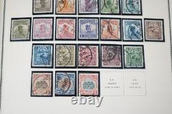 CHINE 1897-ANNÉES 1980 COLLECTION DE PLUS DE 1 150 TIMBRES NEUFS ET OBLITÉRÉS DANS UN ALBUM SCOTT
