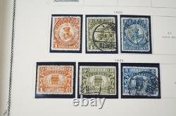 CHINE 1897-ANNÉES 1980 COLLECTION DE PLUS DE 1 150 TIMBRES NEUFS ET OBLITÉRÉS DANS UN ALBUM SCOTT