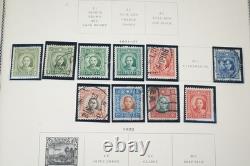 CHINE 1897-ANNÉES 1980 COLLECTION DE PLUS DE 1 150 TIMBRES NEUFS ET OBLITÉRÉS DANS UN ALBUM SCOTT