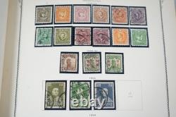 CHINE 1897-ANNÉES 1980 COLLECTION DE PLUS DE 1 150 TIMBRES NEUFS ET OBLITÉRÉS DANS UN ALBUM SCOTT