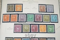 CHINE 1897-ANNÉES 1980 COLLECTION DE PLUS DE 1 150 TIMBRES NEUFS ET OBLITÉRÉS DANS UN ALBUM SCOTT
