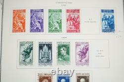CITÉ DU VATICAN 1929-ANNÉES 1980 COLLECTION DE PRÈS DE 800 TIMBRES, PRINCIPALEMENT NEUFS, DANS UN ALBUM