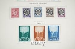 CITÉ DU VATICAN 1929-ANNÉES 1980 COLLECTION DE PRÈS DE 800 TIMBRES, PRINCIPALEMENT NEUFS, DANS UN ALBUM