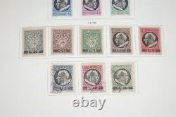 CITÉ DU VATICAN 1929-ANNÉES 1980 COLLECTION DE PRÈS DE 800 TIMBRES, PRINCIPALEMENT NEUFS, DANS UN ALBUM