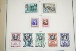 CITÉ DU VATICAN 1929-ANNÉES 1980 COLLECTION DE PRÈS DE 800 TIMBRES, PRINCIPALEMENT NEUFS, DANS UN ALBUM