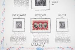 COLLECTION BICENTENAIRE DES ÉTATS-UNIS ET DU MONDE ANNÉES 1970 2 ALBUMS DE PLUS DE 400 TIMBRES