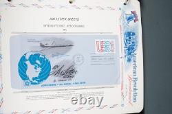 COLLECTION BICENTENAIRE DES ÉTATS-UNIS ET DU MONDE ANNÉES 1970 2 ALBUMS DE PLUS DE 400 TIMBRES