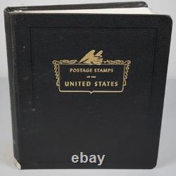 COLLECTION COMMÉMORATIVE DES ÉTATS-UNIS DES ANNÉES 1960 DE 200 TIMBRES NEUFS STOCKÉS DANS UN ALBUM WHITE ACE