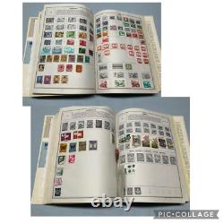 COLLECTION D'ALBUM DE TIMBRES ÉTRANGERS MONDIAUX EN GROS - 2 600 TIMBRES DIFFÉRENTS (SANS ÉTATS-UNIS)