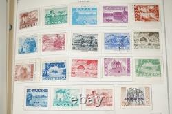 COLLECTION D'ALBUM INTERNATIONAL G-I SCOTT 1930-1970 5300 + TIMBRES À L'ÉCHELLE MONDIALE